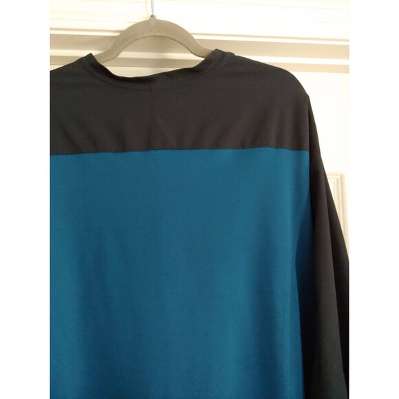 Arc'teryx Mens Teal Long Sleeve Activewear Athleisure Pullover Logo - Picture 13 of 16
